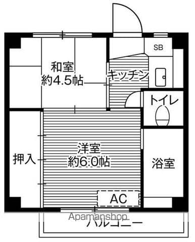 Preview floorplan of LG Village House Kawai Shuku Building 6