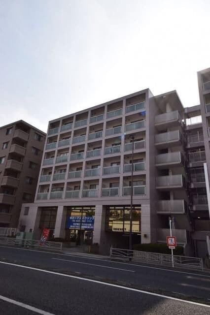 Main exterior of Rene Wada-cho