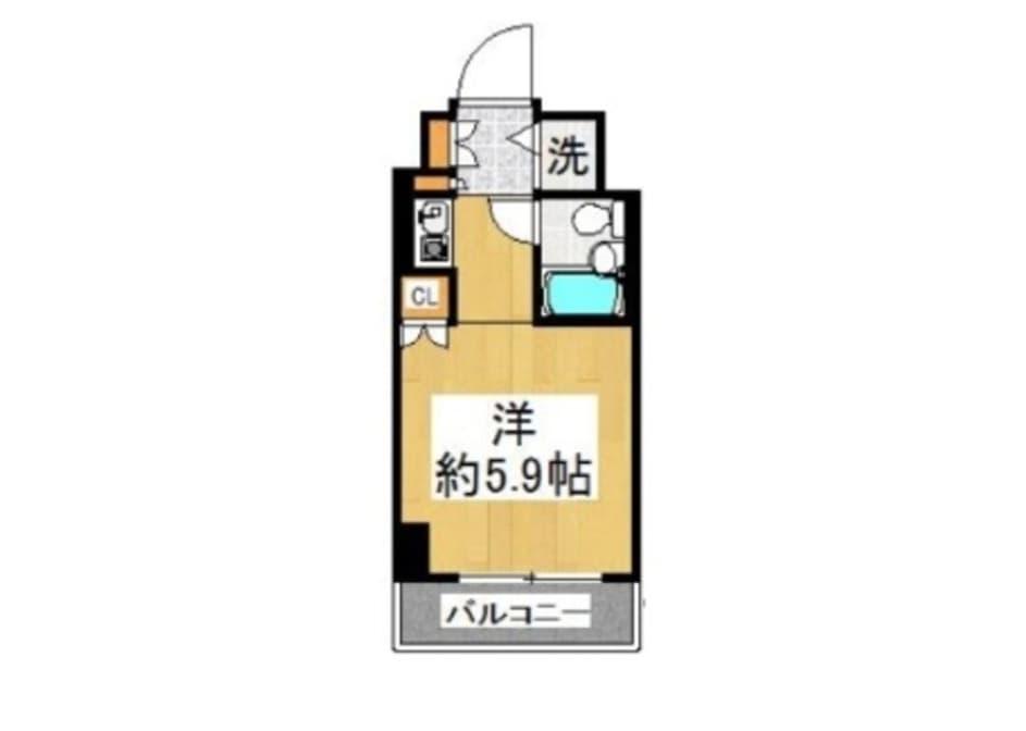 Preview floorplan of Rene Wada-cho