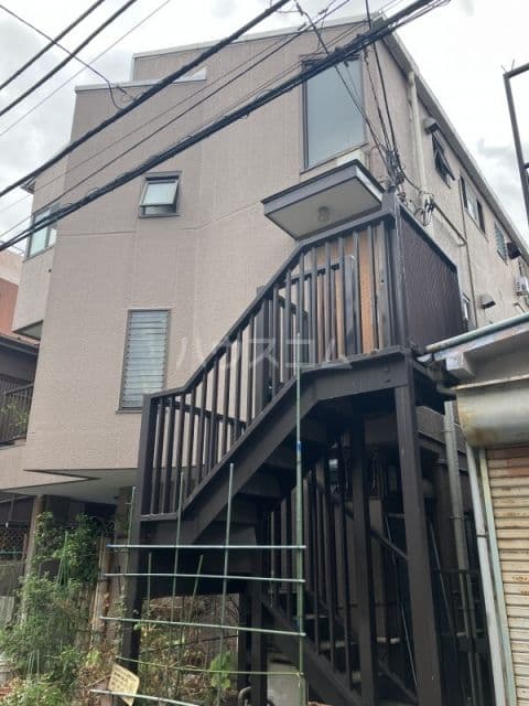 Main exterior of Kiyotani Apartment