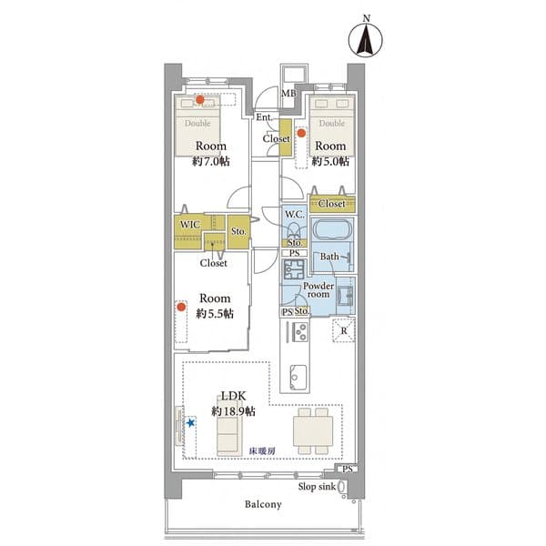 Preview floorplan of 06292662