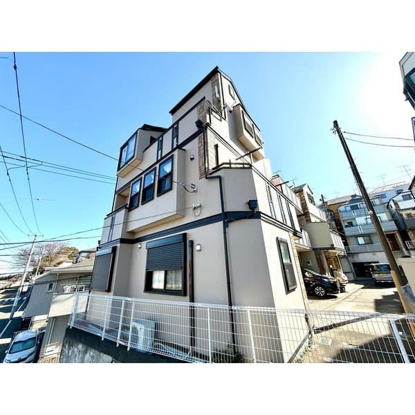 Main exterior of Hazawa Minami 1, Kanagawa Ward, Yokohama City, Kanagawa Prefecture