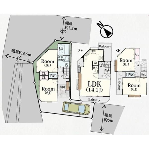 Preview floorplan of B072726005