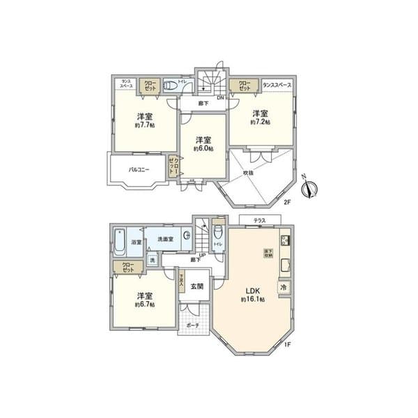 Preview floorplan of B072726018