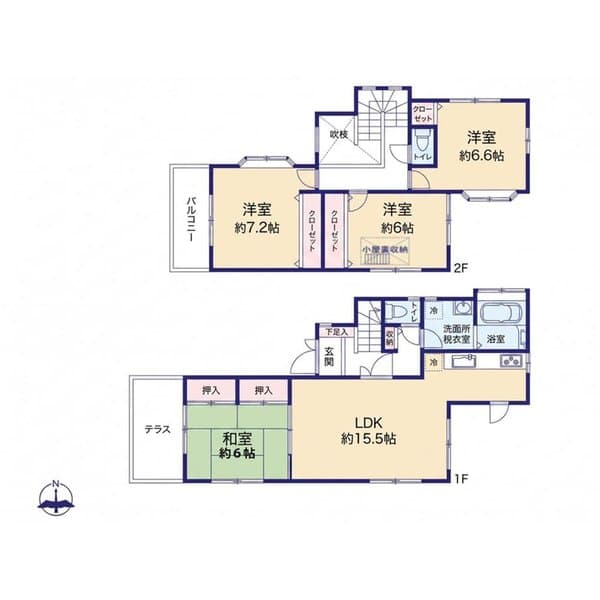 Preview floorplan of B072726036