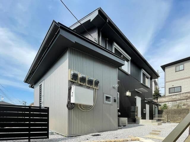 Main exterior of Rb Algernero Mitsuzawa