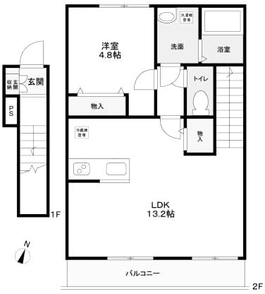 Preview floorplan of Rb Precious II