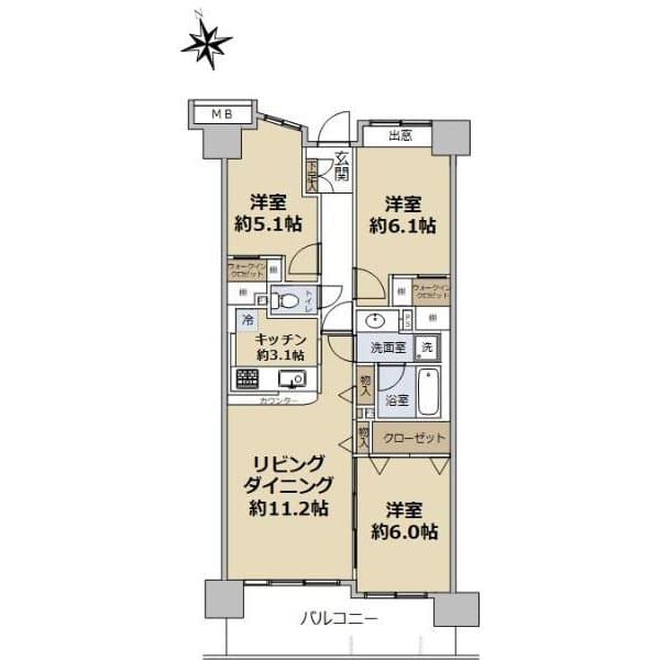 Preview floorplan of 06292615