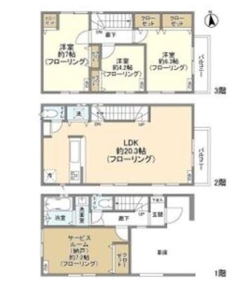 Preview floorplan of kolet Yokohama Tomioka Nishi 02 (Colette)