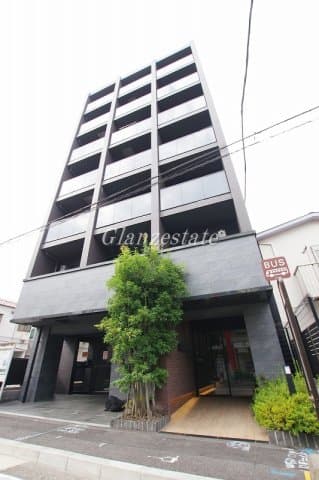 Main exterior of MAXIV Yokohama Minami