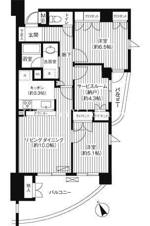 Preview floorplan of Camelot Kamiohkan