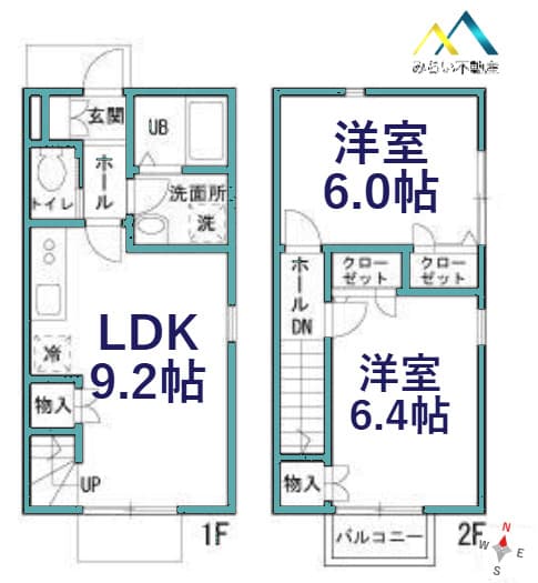 Preview floorplan of Rb Bonnour Miharu