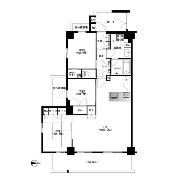Preview floorplan of 06292664