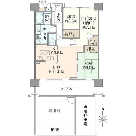 Preview floorplan of 06292641