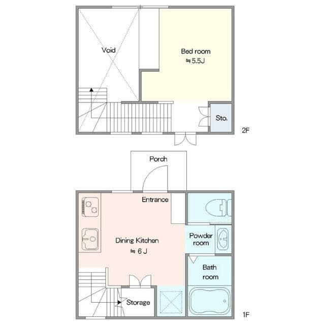 Preview floorplan of Estate Nagatsuda V