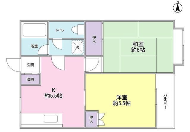 Preview floorplan of Joyful ISHII