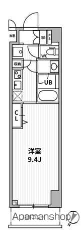 Preview floorplan of ALTENA Yokohama Bandobashi