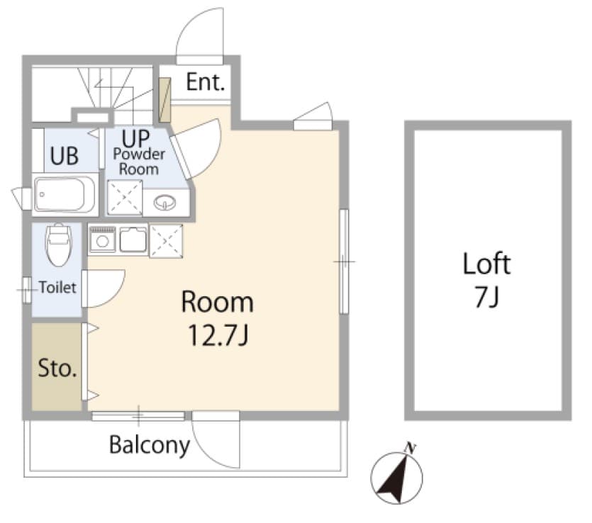 Preview floorplan of SACRAS