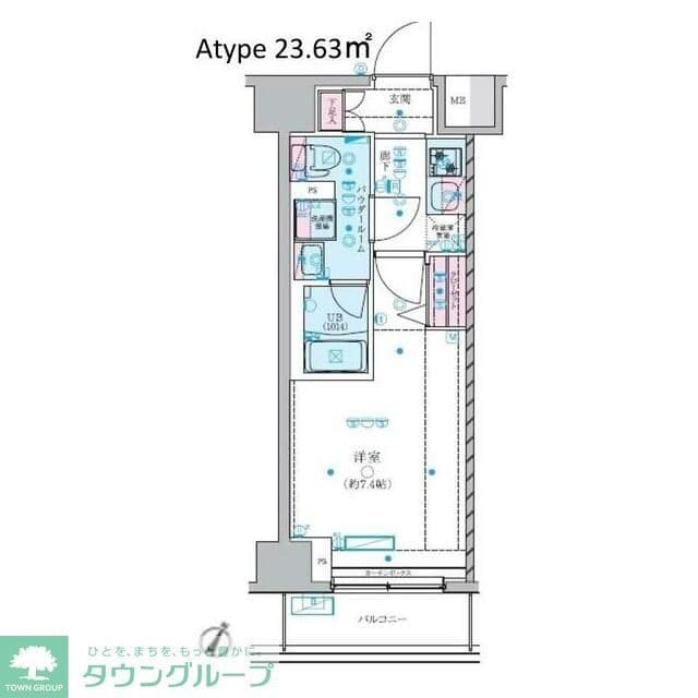 Preview floorplan of Park Prime Bando Bridge