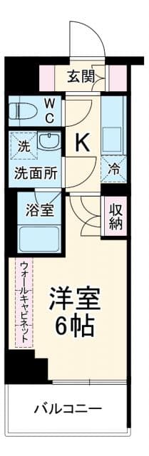Preview floorplan of Brise Yoshinocho