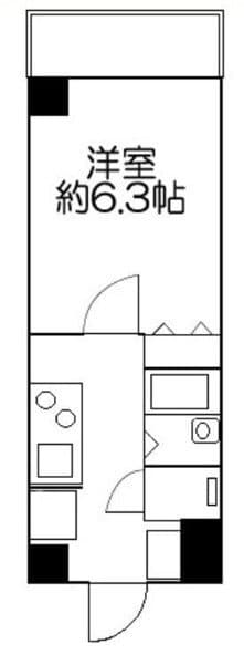 Preview floorplan of Domear Kannai Oodori