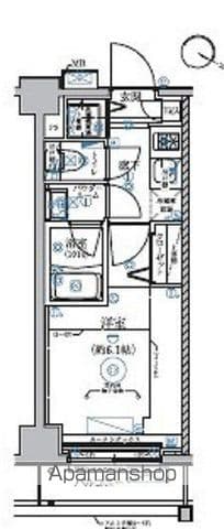 Preview floorplan of RELUXIA Yokohama Yoshinocho