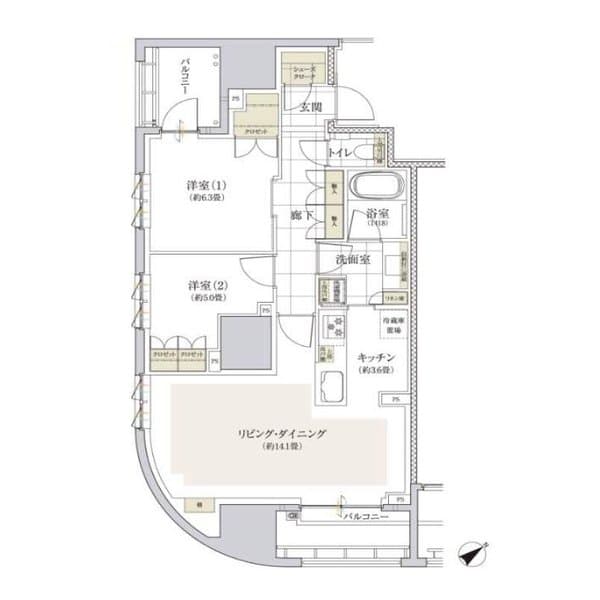 Preview floorplan of 06292699 Yamashita Park