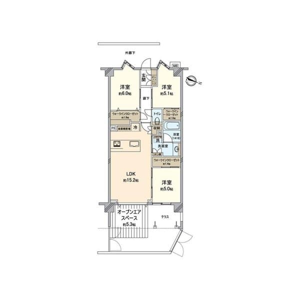 Preview floorplan of 06292625