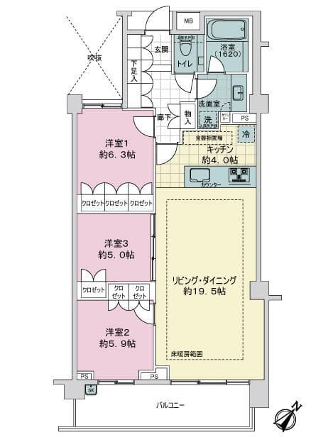 Preview floorplan of 06262908