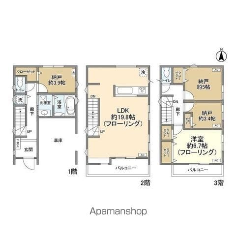 Preview floorplan of LG Koret Yokohama Yamate