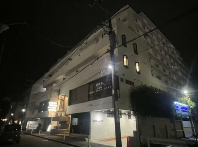 Main exterior of GS Heim Yamashitacho