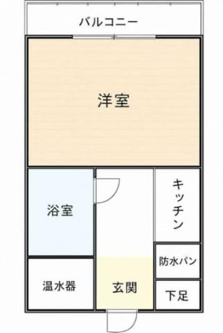 Preview floorplan of GS Heim Yamashitacho