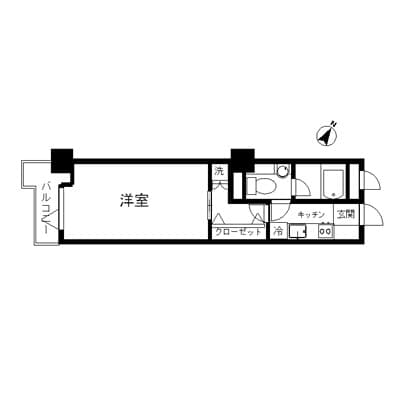 Preview floorplan of Liv City Kannai