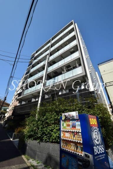 Main exterior of SHOKEN Residence Yokohama Nogeyama Park