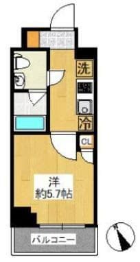 Preview floorplan of SHOKEN Residence Yokohama Nogeyama Park