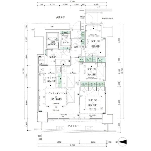 Preview floorplan of 06292655