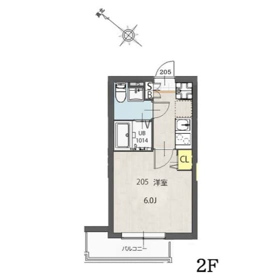Preview floorplan of Mihasu Nishi Yokohama