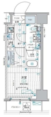 Preview floorplan of GENOVIA Nishi Yokohama