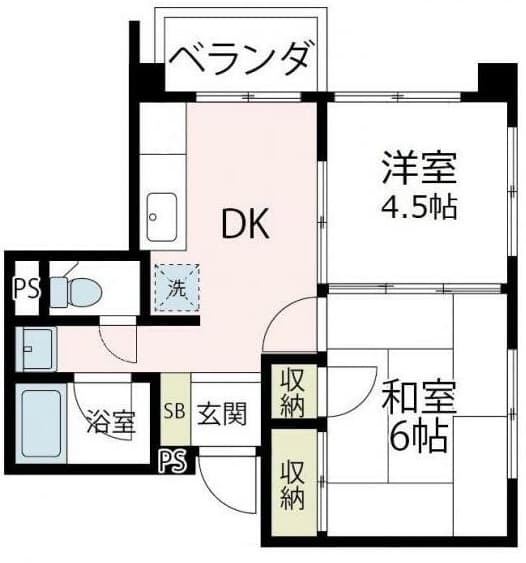 Preview floorplan of Shimizu Building