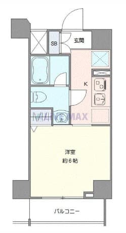 Preview floorplan of Main Stage Yokohama East Entrance