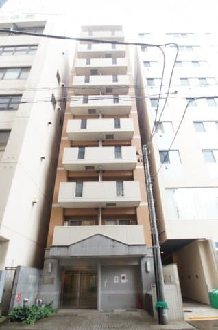 Main exterior of Exceria Yokohama