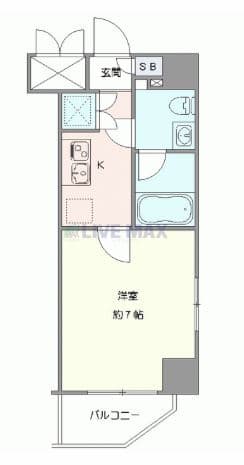 Preview floorplan of HAYMAN YOKOHAMA