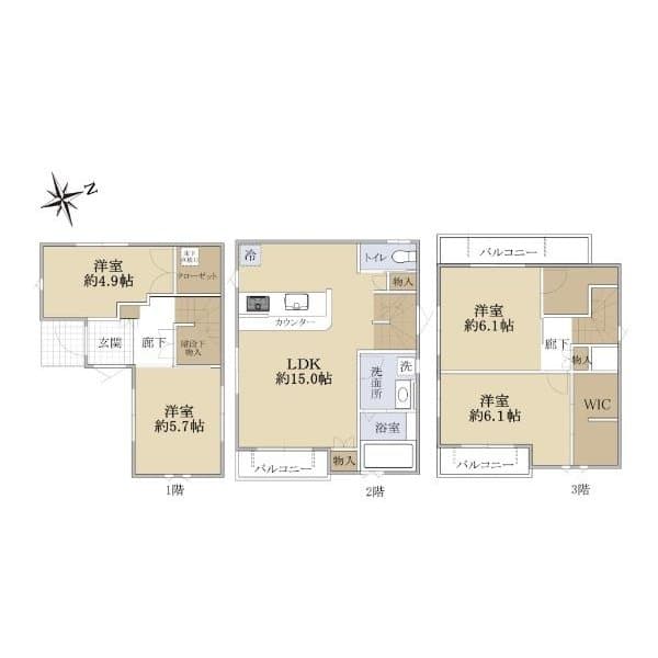 Preview floorplan of B072726028