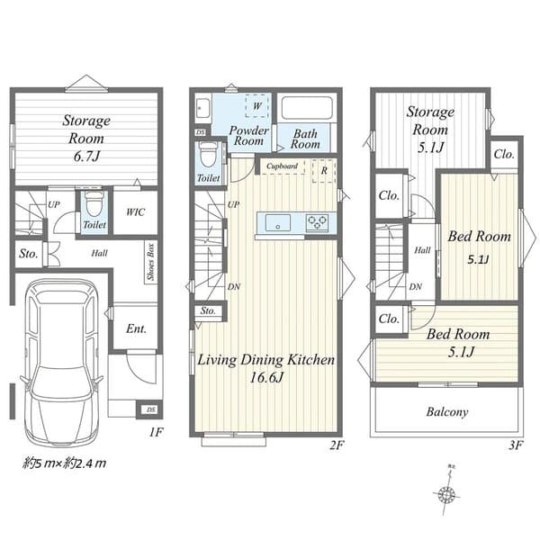 Preview floorplan of B072726031