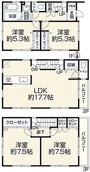 Preview floorplan of B072726052