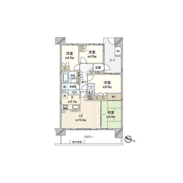 Preview floorplan of 06272604