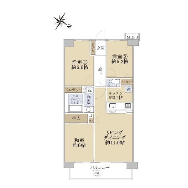 Preview floorplan of 06272605