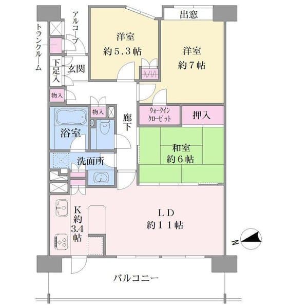 Preview floorplan of 06272622
