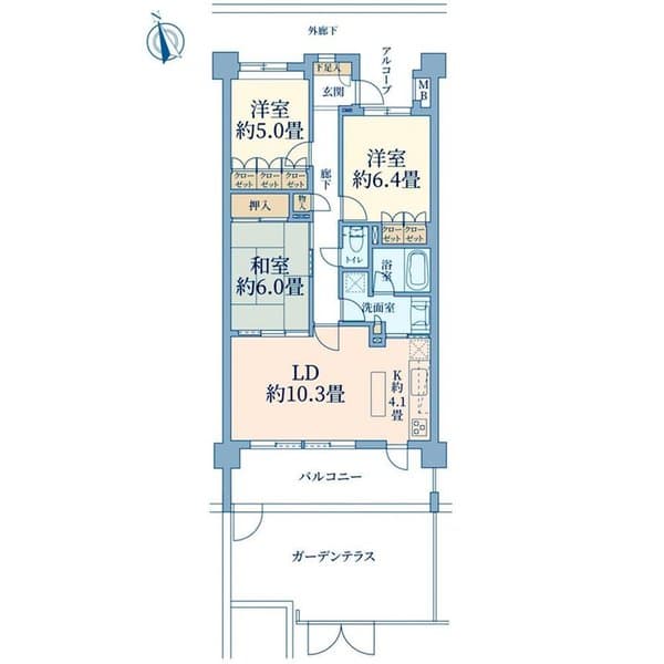 Preview floorplan of 06272625