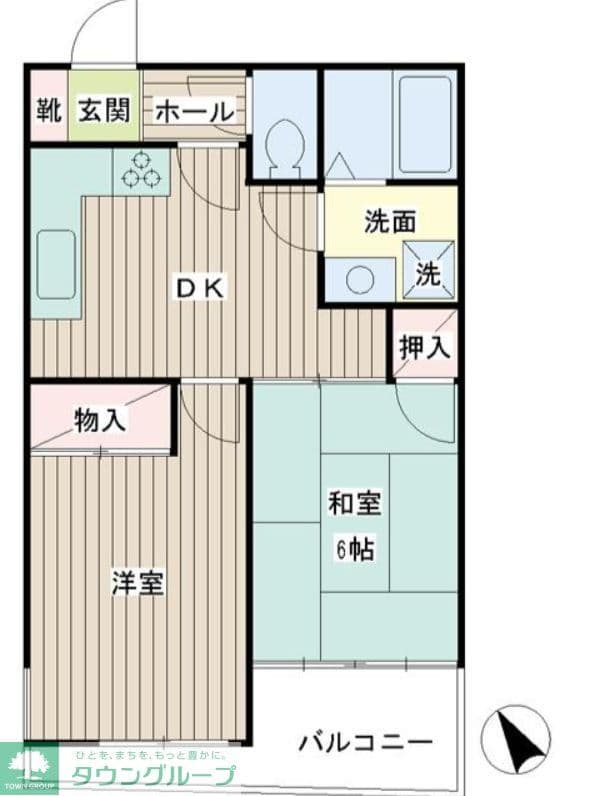 Preview floorplan of Urban Hayashi